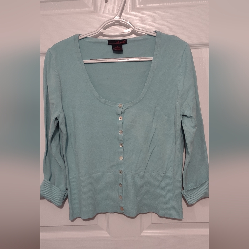 Willi Smith Button Up Cardigan